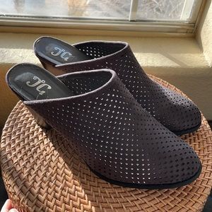 Slip on Mule Style Shoes